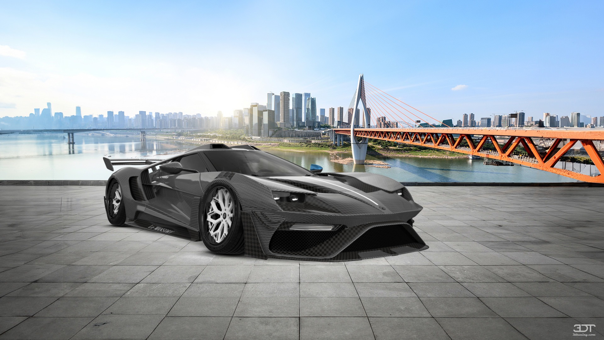 Ford GT 2 Door Coupe 2017 tuning