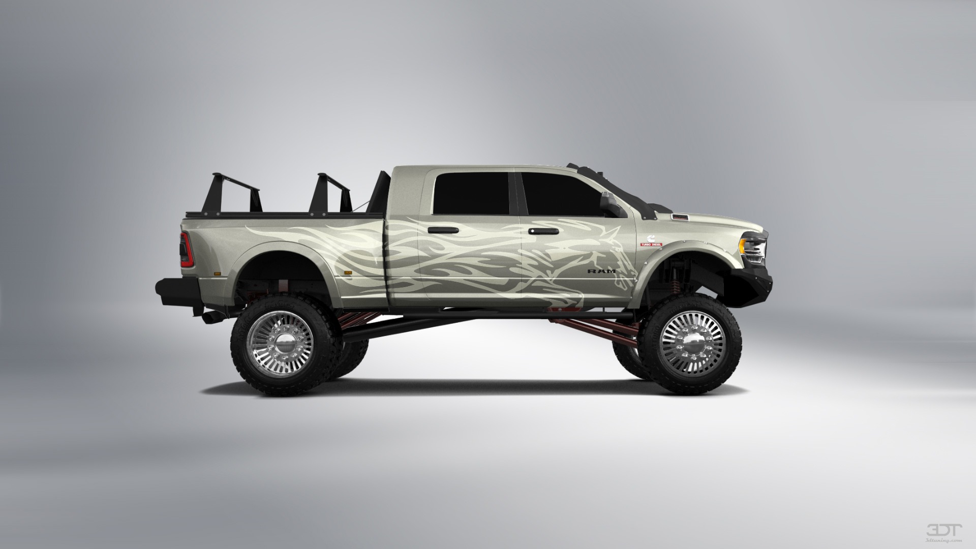 Dodge Ram 3500 4 Door pickup truck 2020 Images