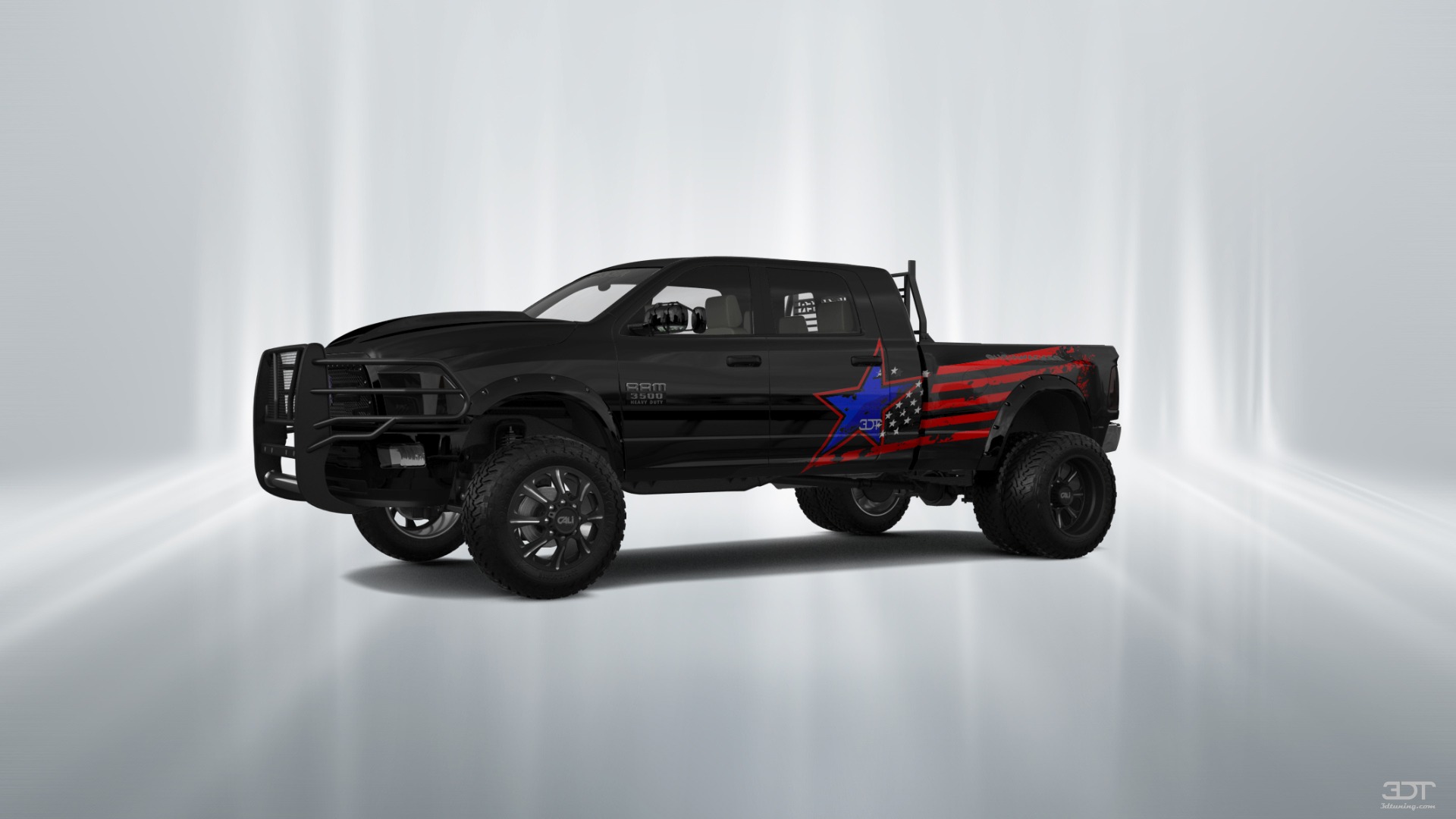 Dodge Ram 3500 4 Door Truck 2014