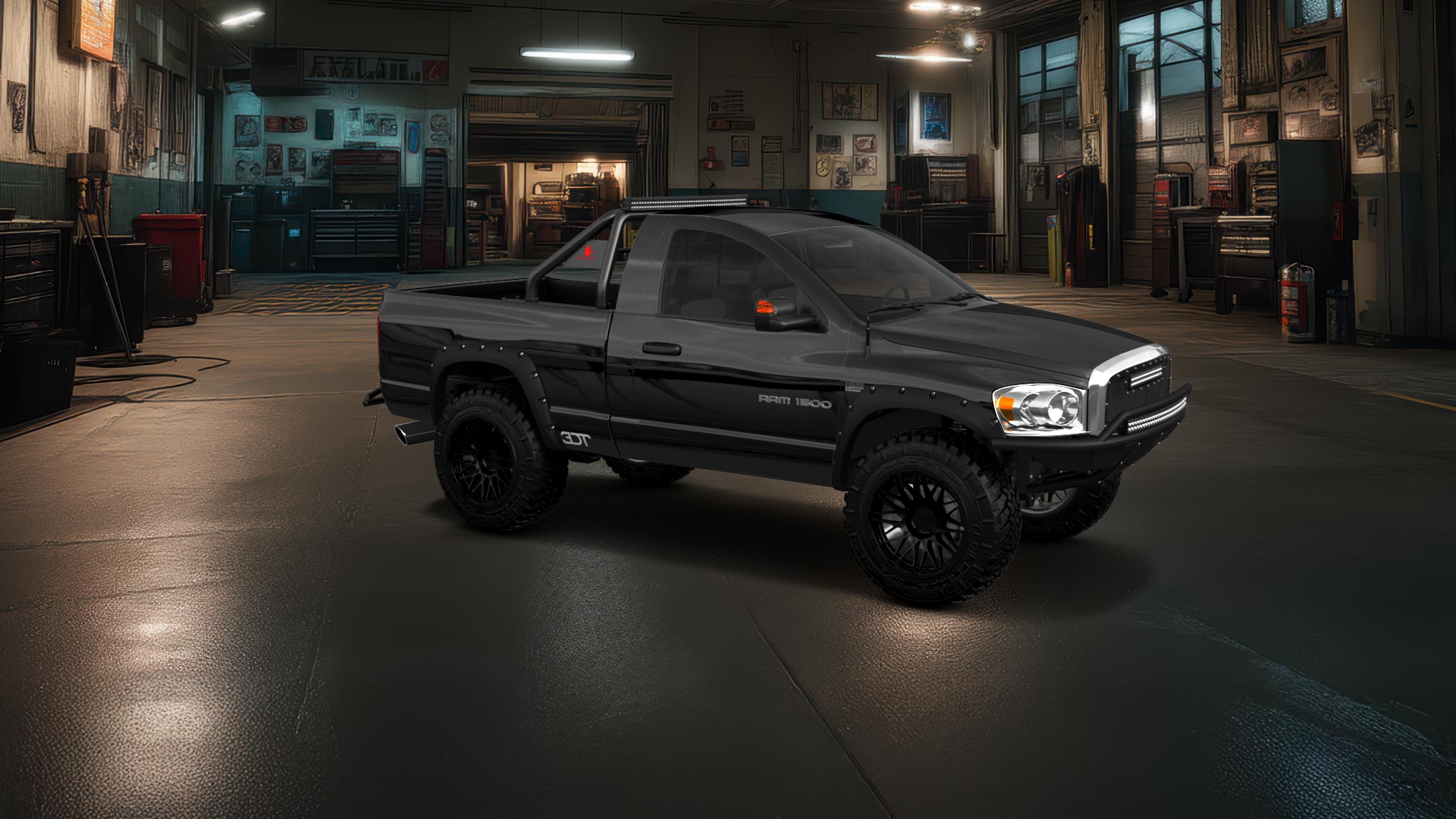 Dodge Ram 1500 6.4 ft box Regular Cab 2 Door pickup truck 2006 tuning