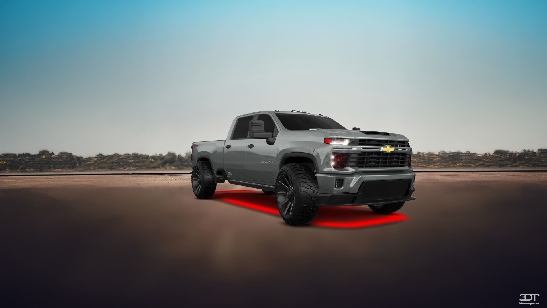 Chevrolet Silverado 2500 HD 4 Door pickup truck 2024 Images
