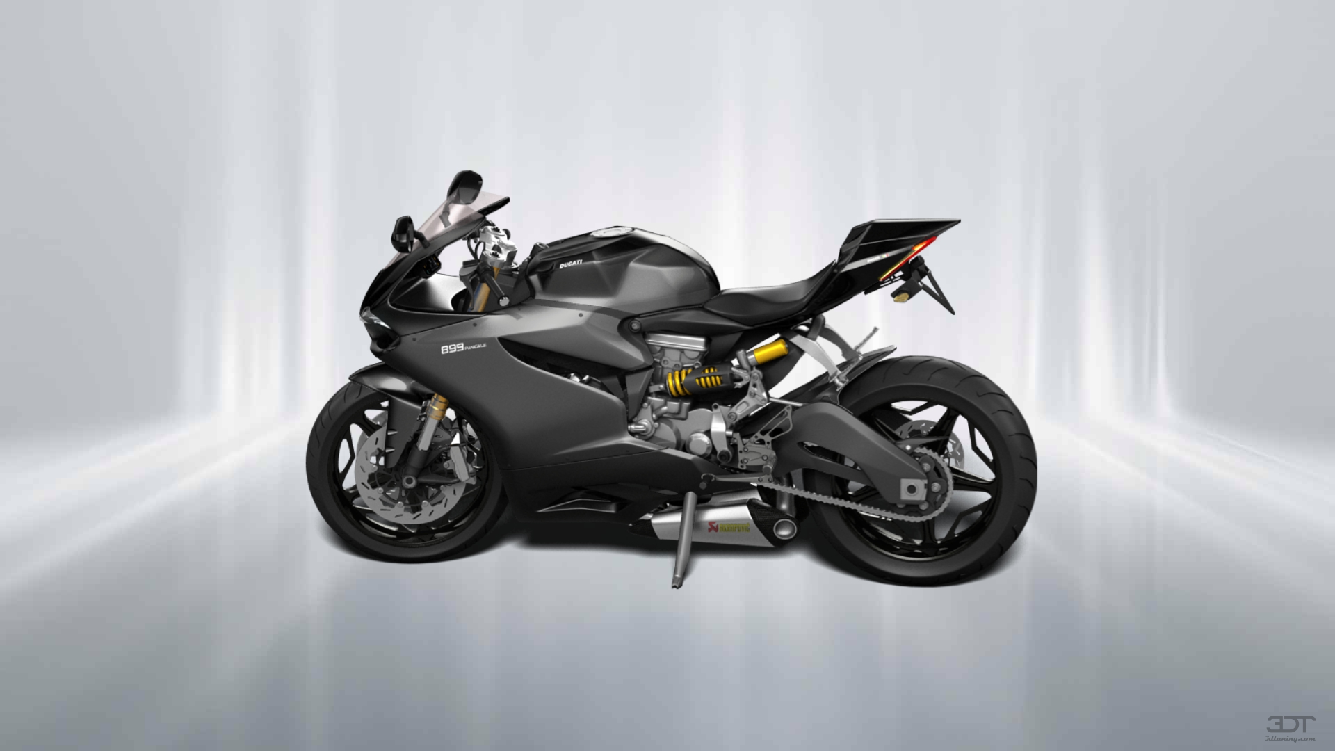 Ducati 899 Panigale Sport Bike 2015 tuning