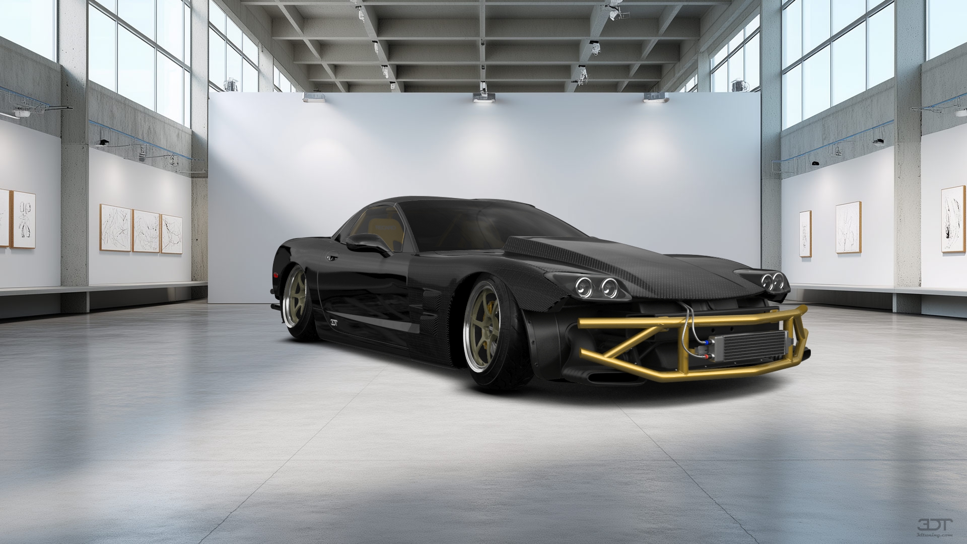 Chevrolet Corvette C5 Fastback 2 Door Coupe 1997 tuning