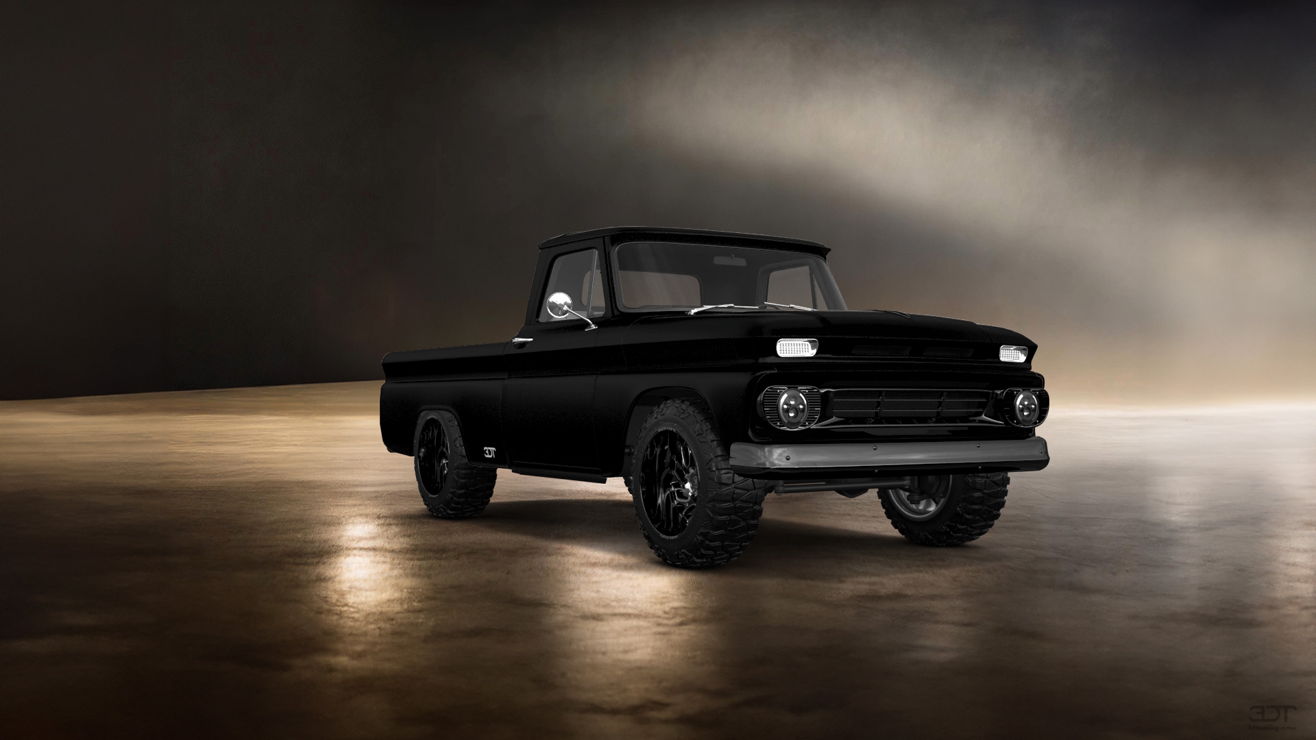 Chevrolet C-10 3 Door SUV 1962 tuning