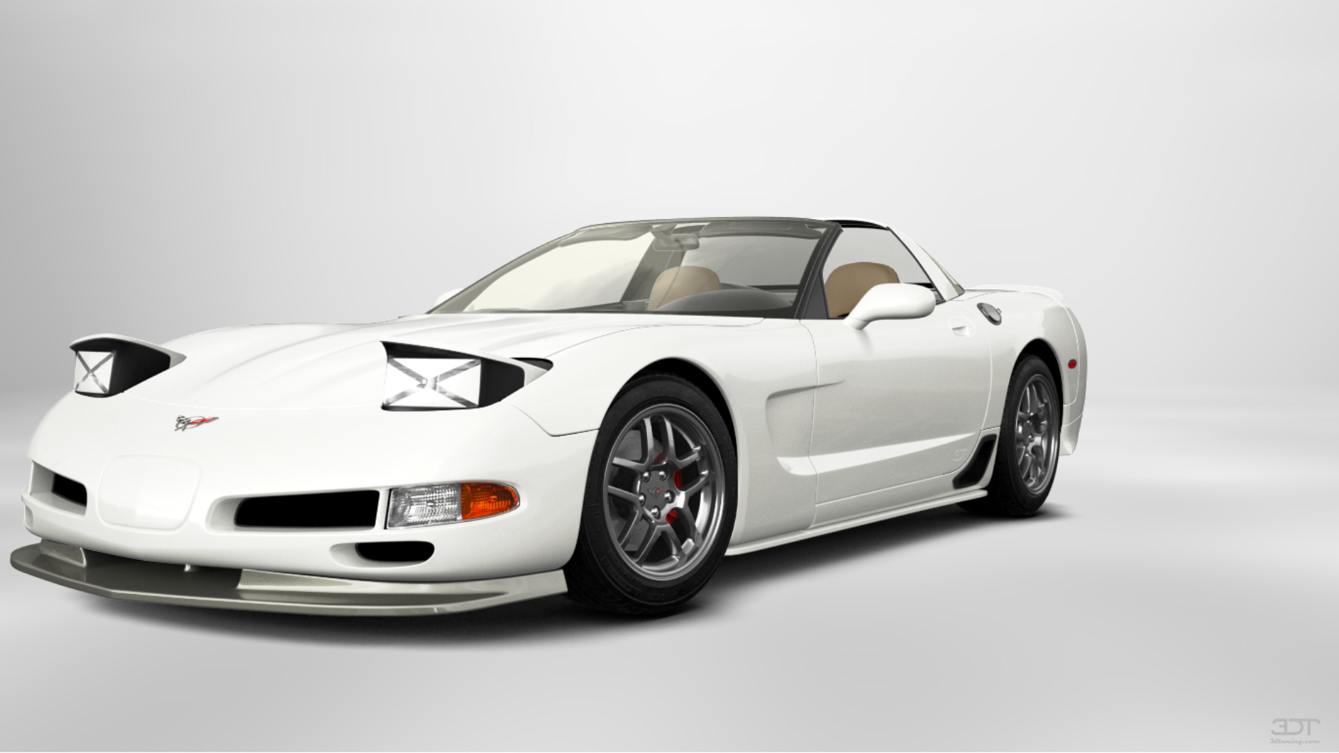 Chevrolet Corvette C5 Fastback 2 Door Coupe 1997