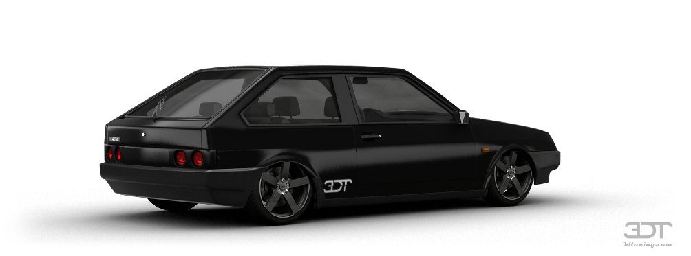 Tuning Lada 2108 3 Door Hatchback 2004