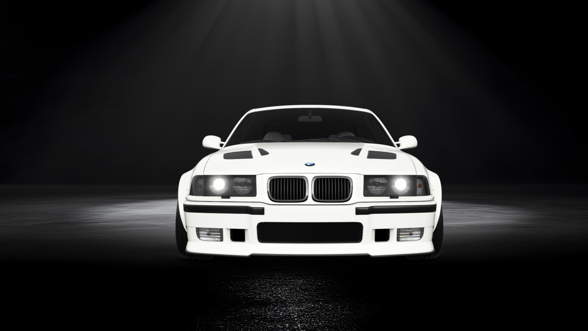 BMW 3 Series 2 Door Coupe 1993