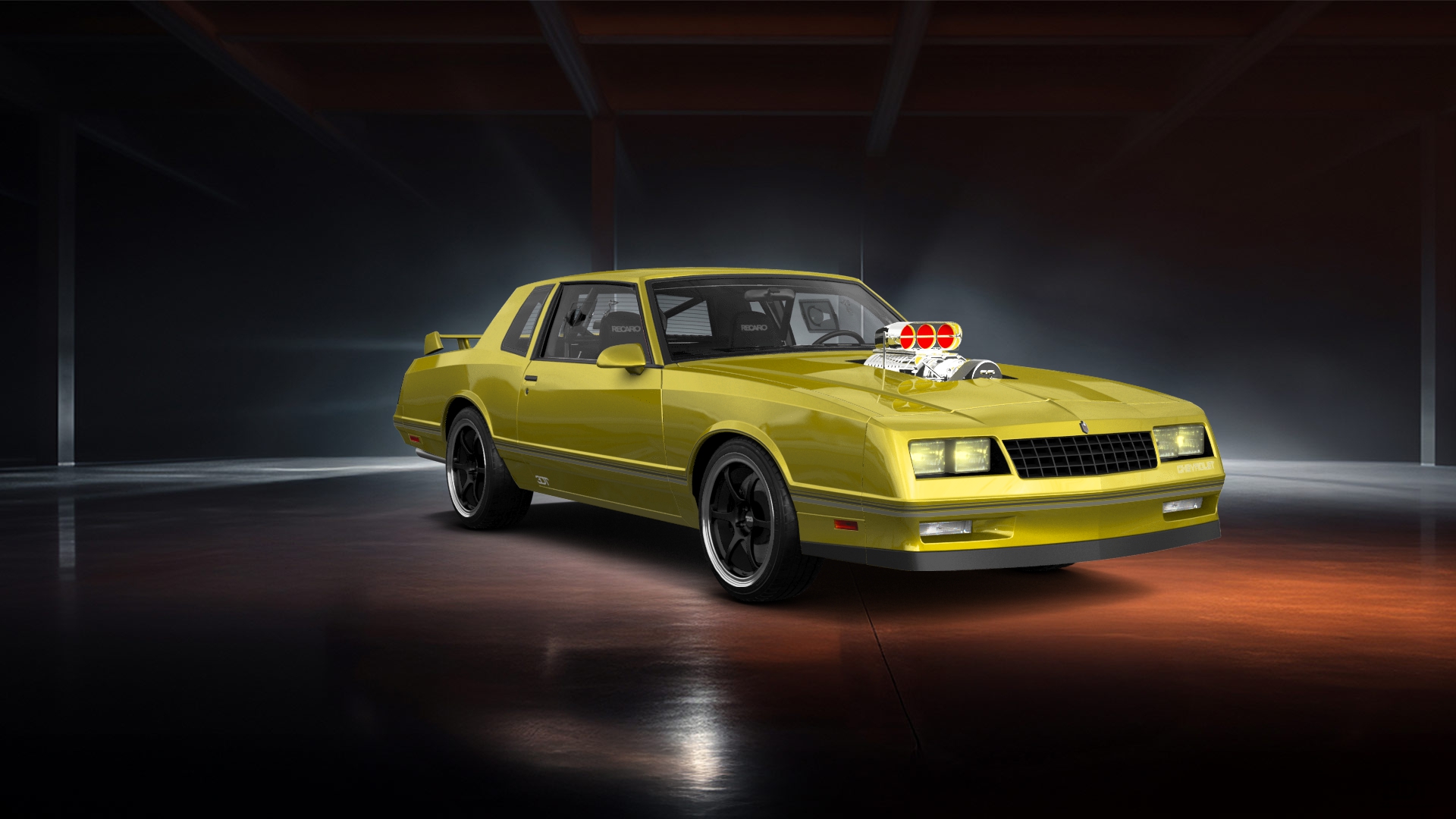 Chevrolet Monte Carlo 2 Door Coupe 1986 tuning