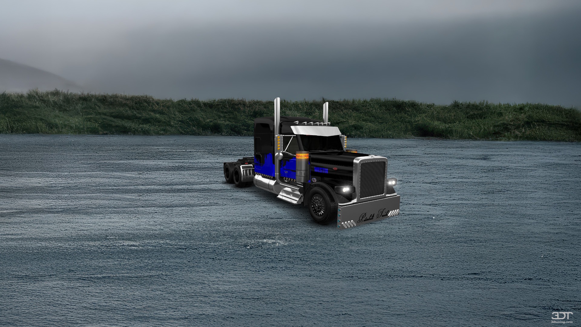 Peterbilt 589 Sleeper Cab Truck 2024 tuning