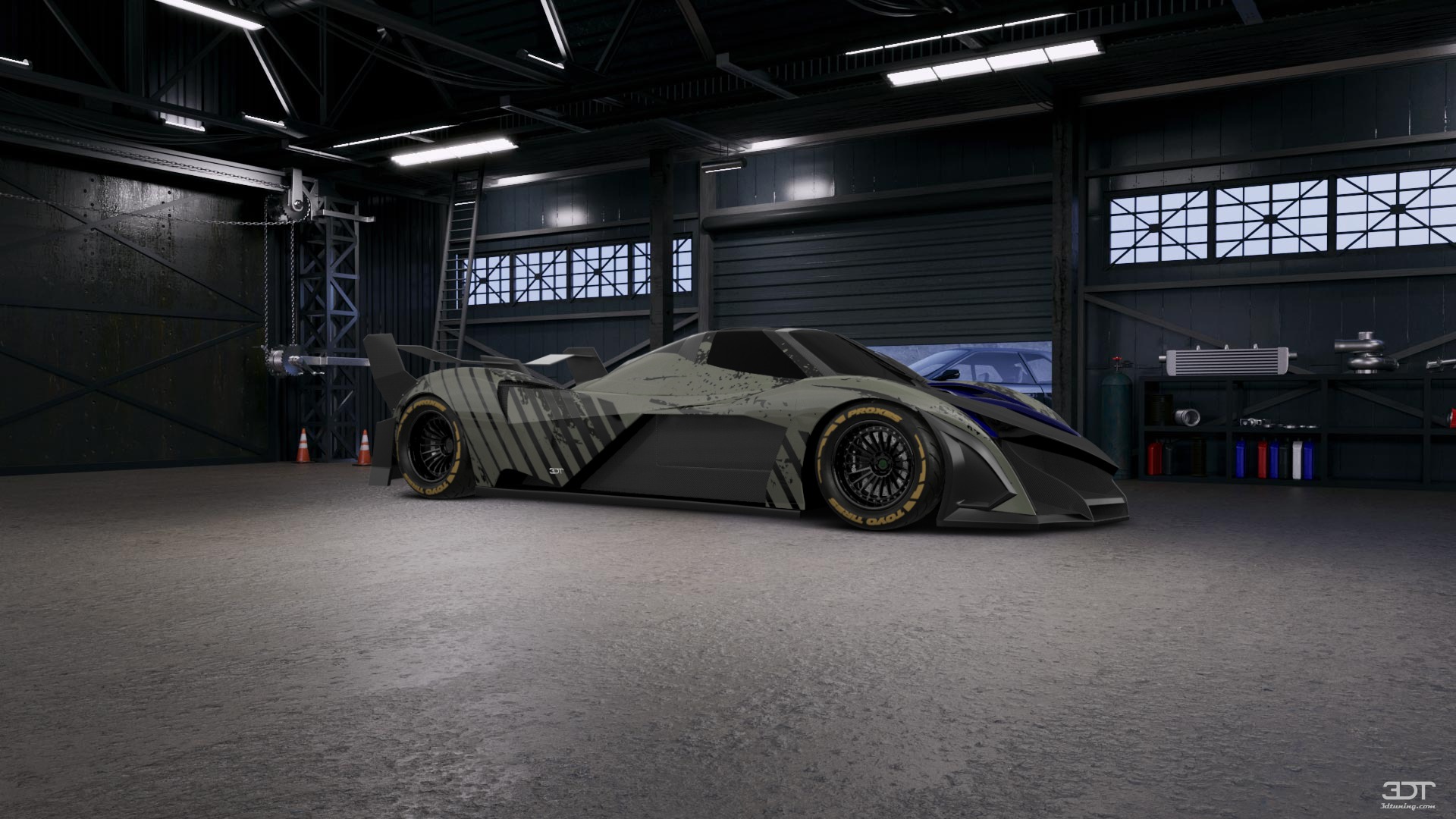 Devel Sixteen Hypercar 2014