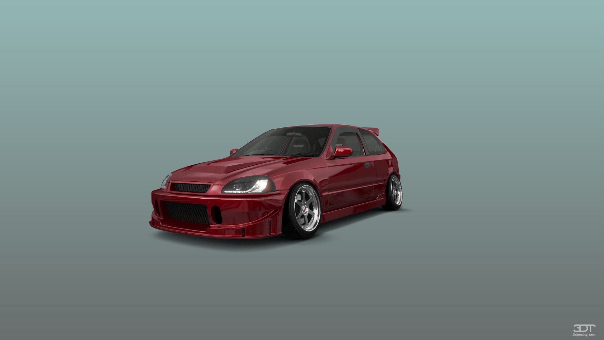 Honda Civic 3 Door Hatchback 1997 tuning