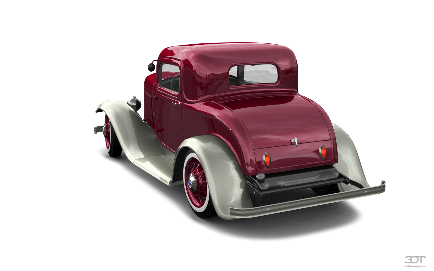 Ford Model B Deluxe 2 Door Coupe 1932