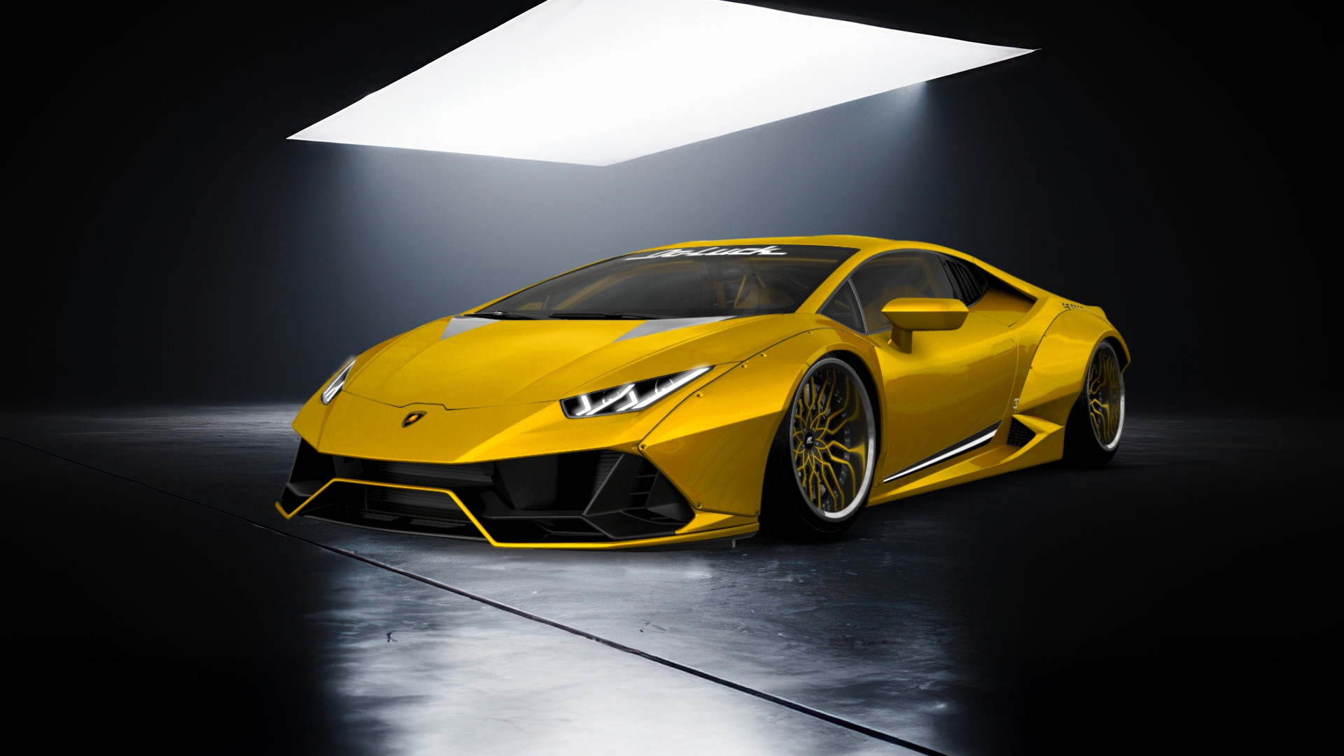 Lamborghini Huracan 2 Door Coupe 2014 tuning