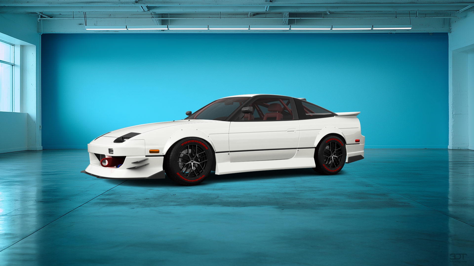 Nissan 240SX 3 Door Hatchback 1989 tuning