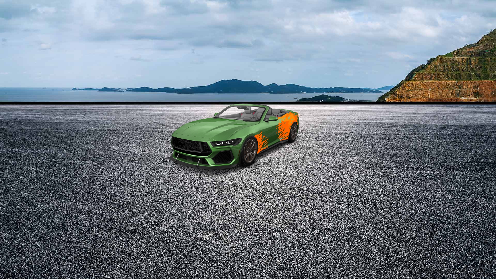 Ford Mustang 2 Door Convertible 2024 tuning