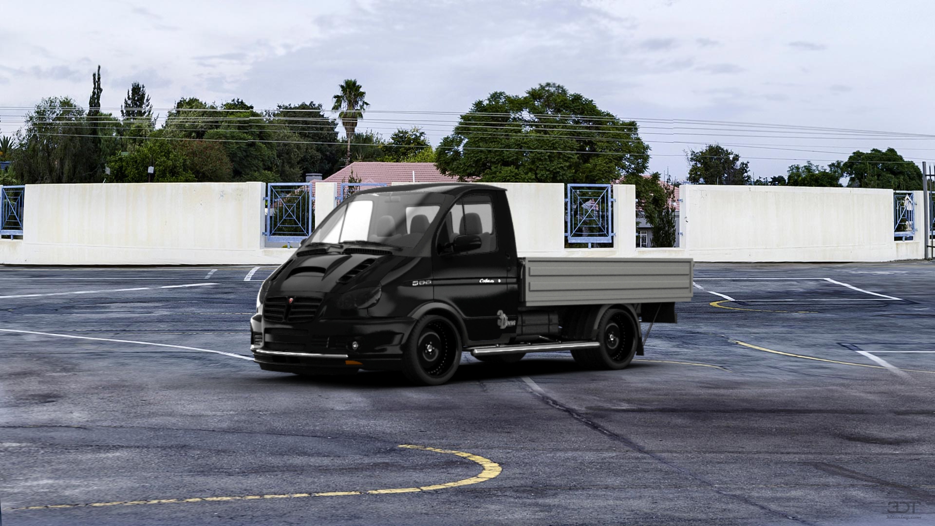 GAZ 2310-244 Truck 2012