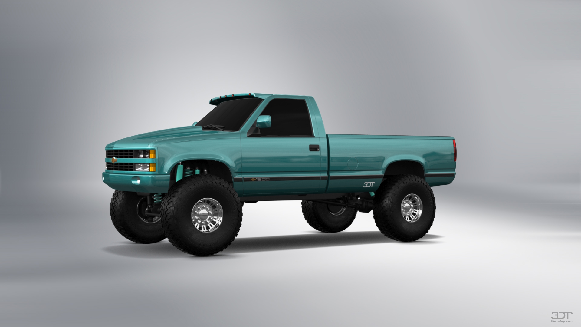 Chevrolet K1500 Regular Cab Fleetside Pickup 1988