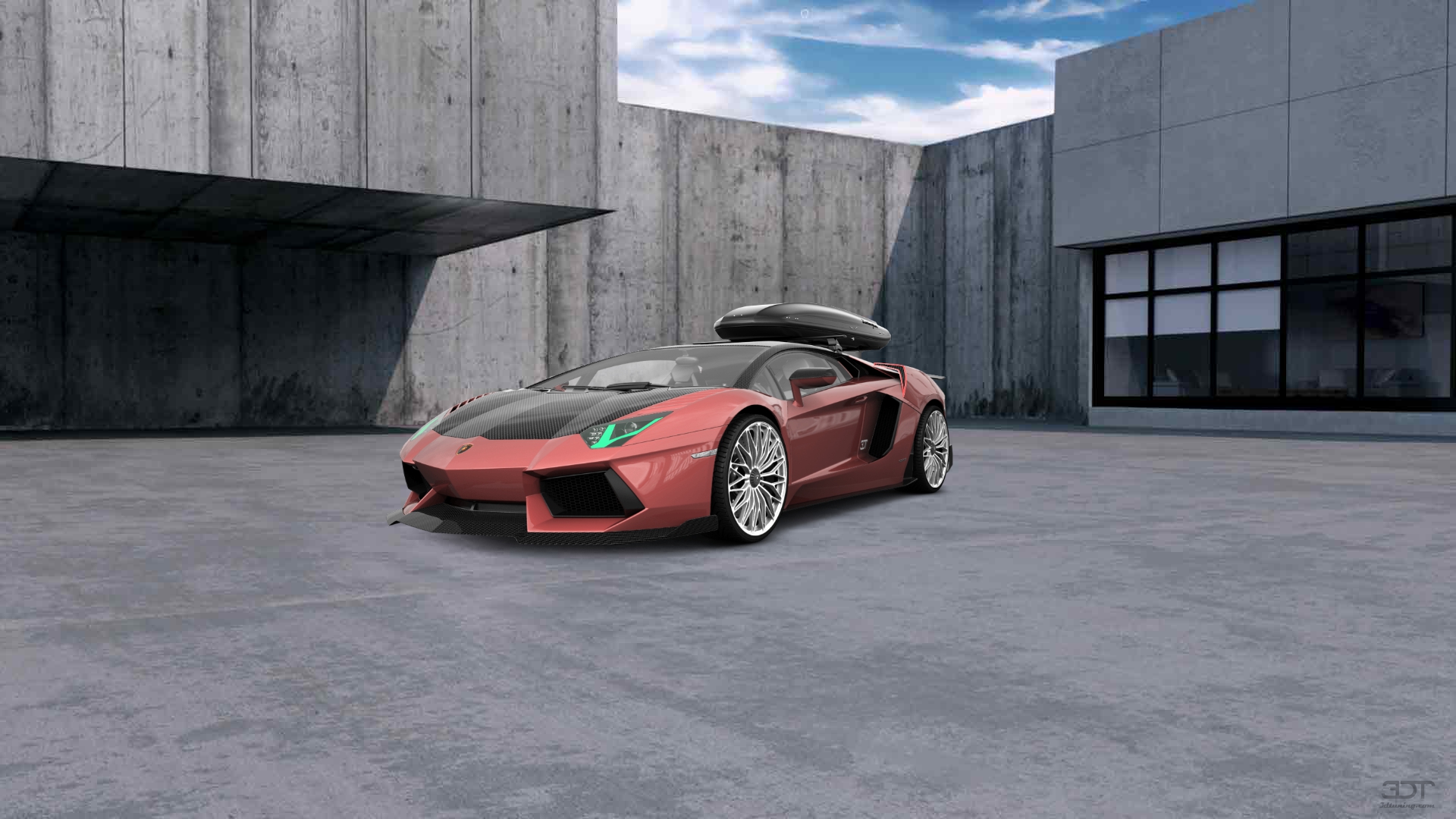 Lamborghini Aventador 2 Door Coupe 2012