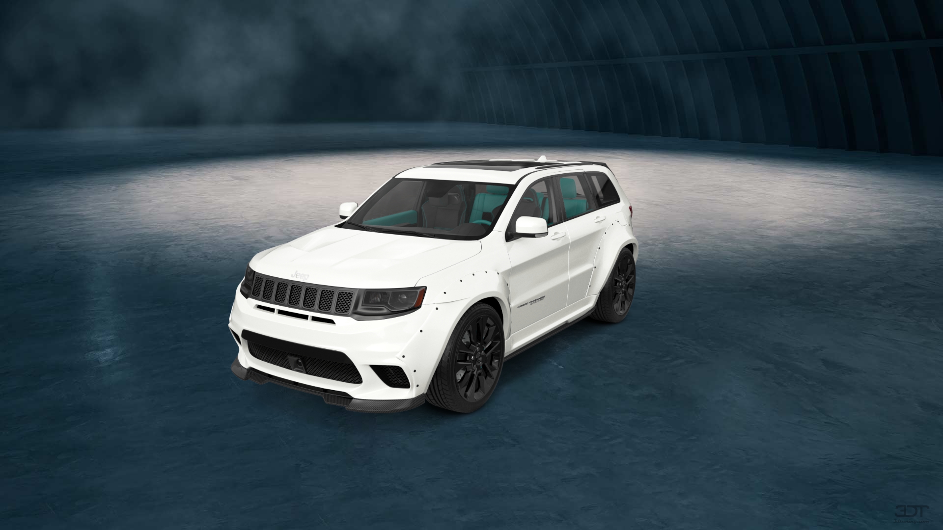 Jeep Grand Cherokee 5 Door SUV 2017