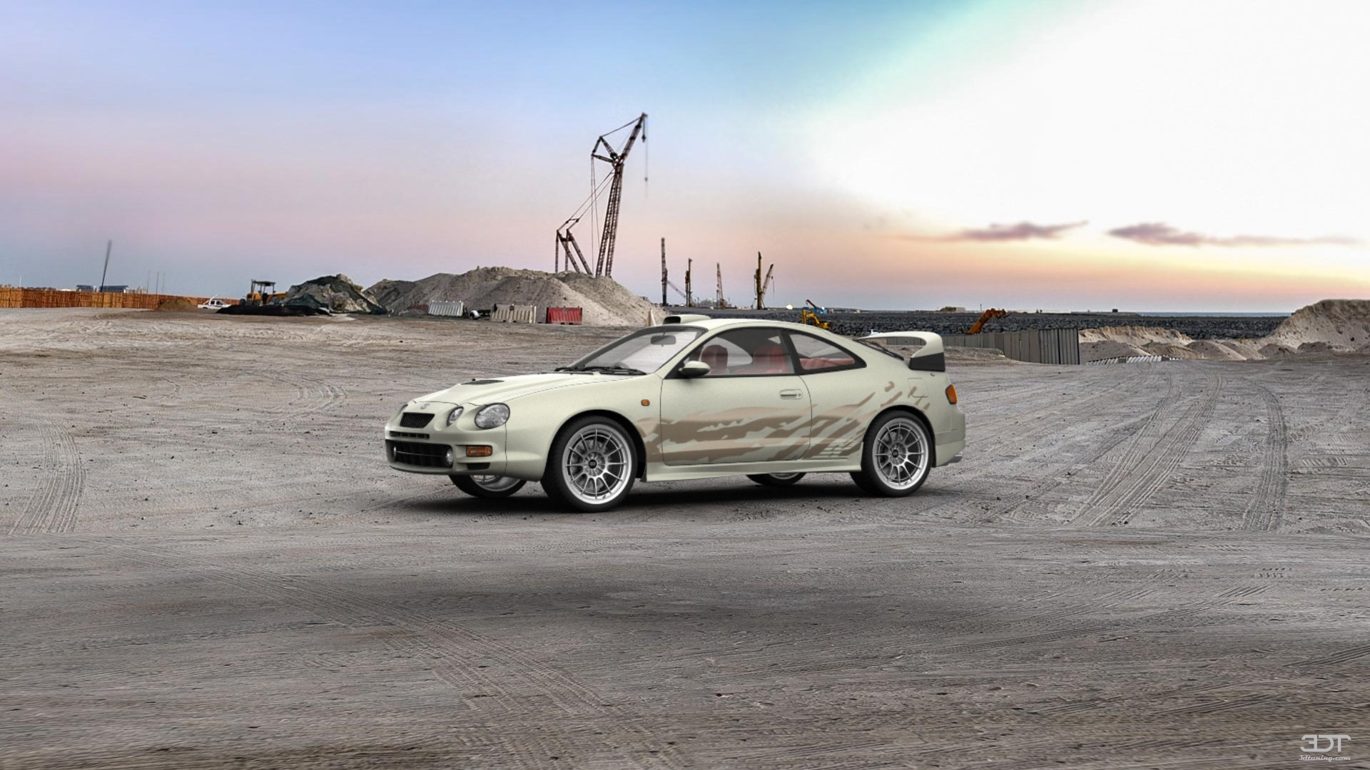 Toyota Celica GT-Four Coupe 1994 tuning