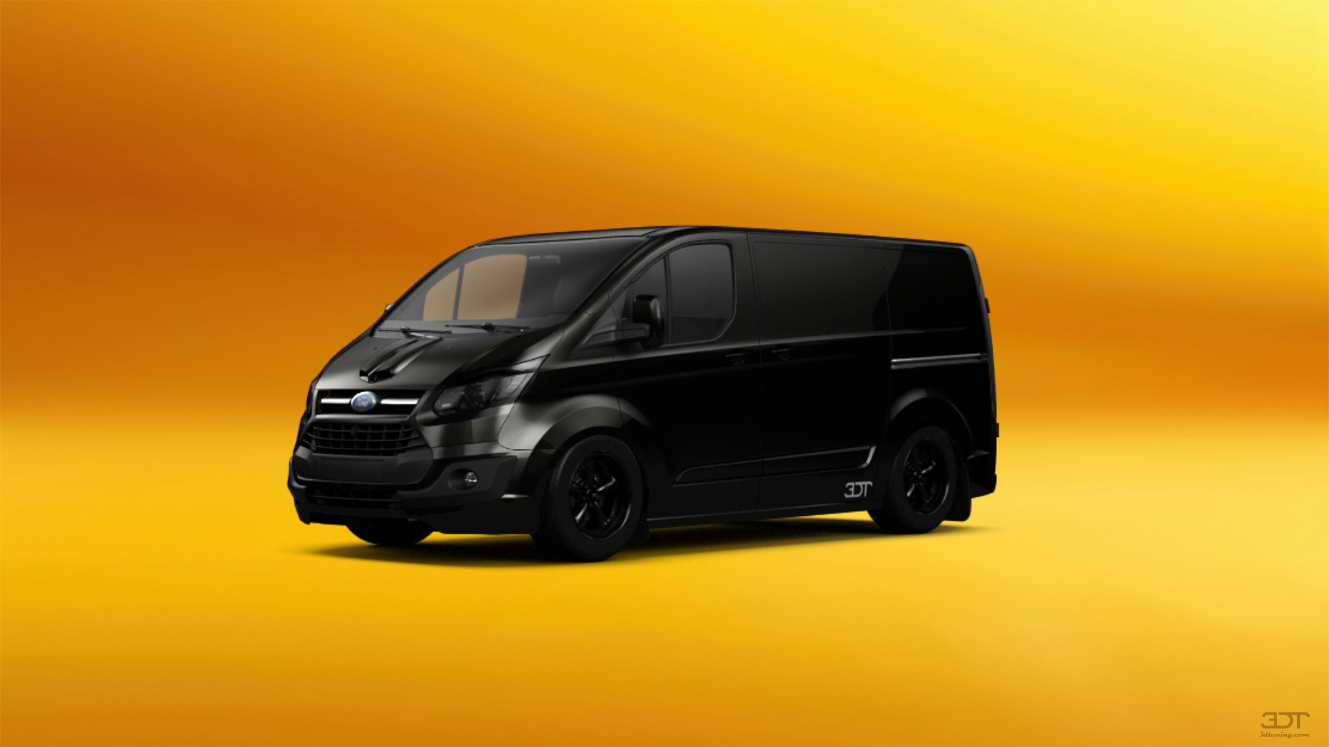 Ford Transit Van 2013 tuning