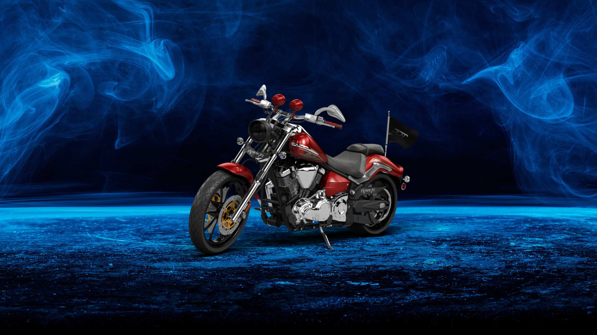 Yamaha Raider S Cruiser 2015 tuning