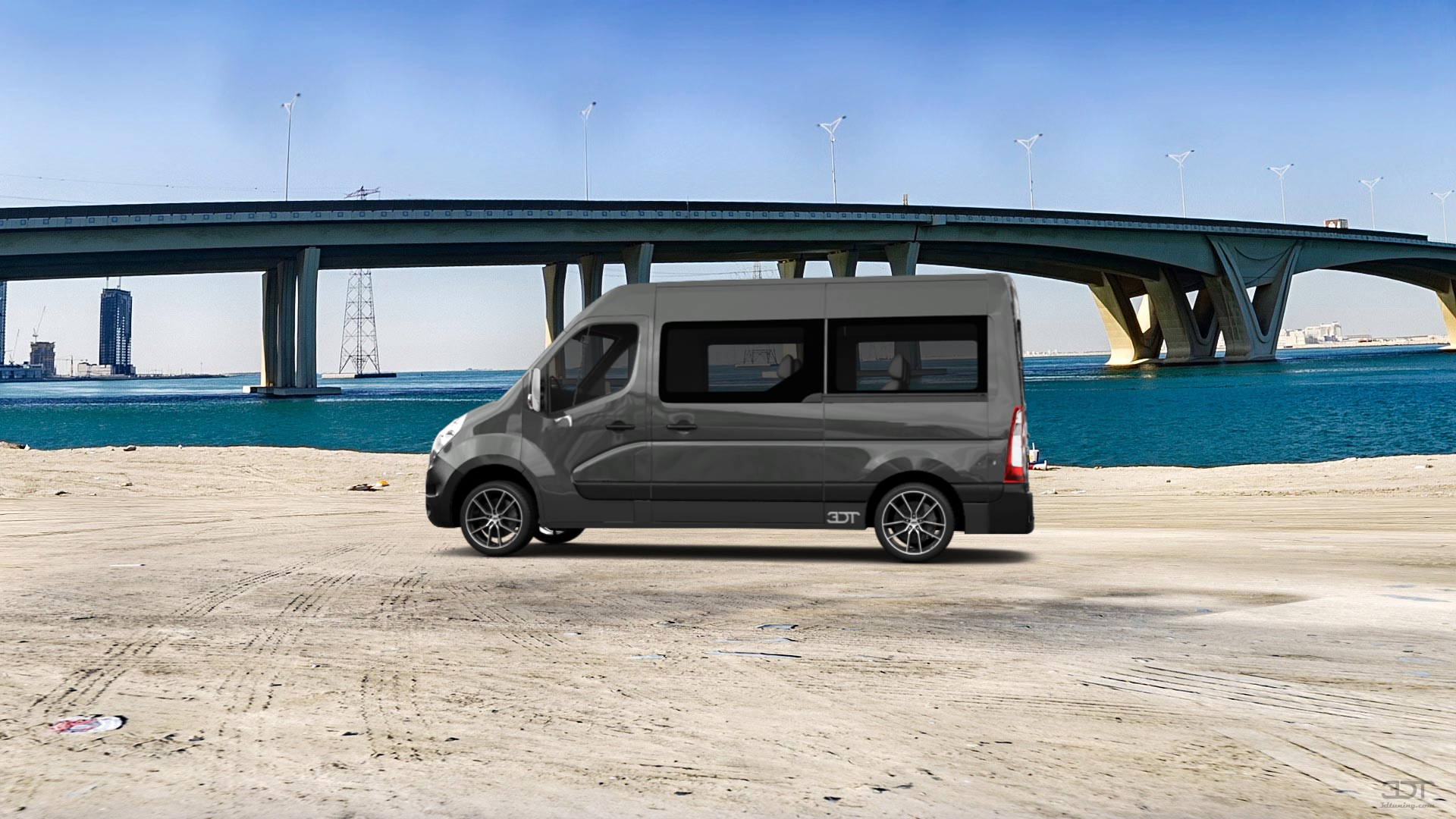 Renault Master MPV 2010