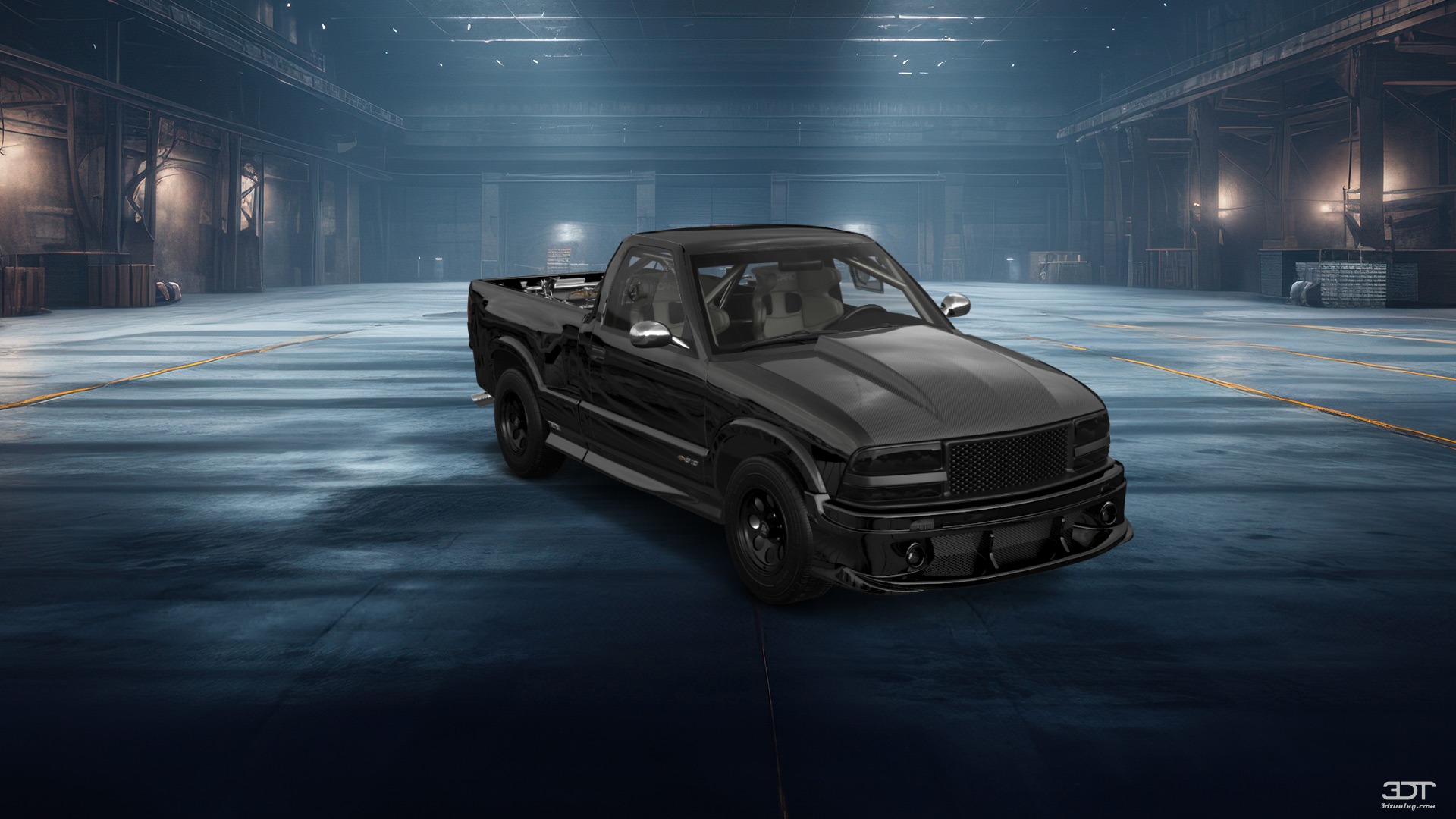 Chevrolet S-10 Stepside 2 Door pickup truck 1999