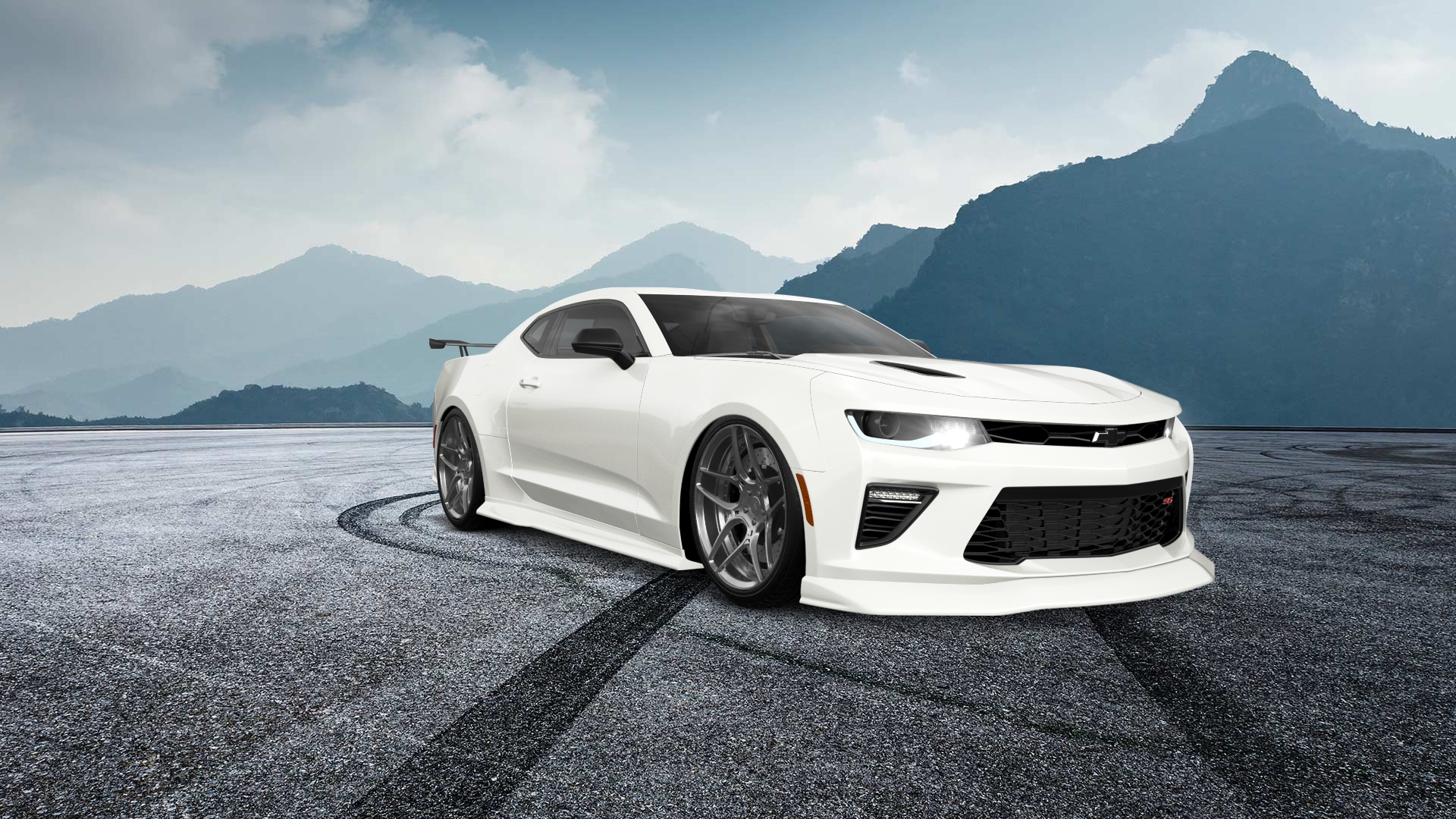 Chevrolet Camaro 2 Door Coupe 2016