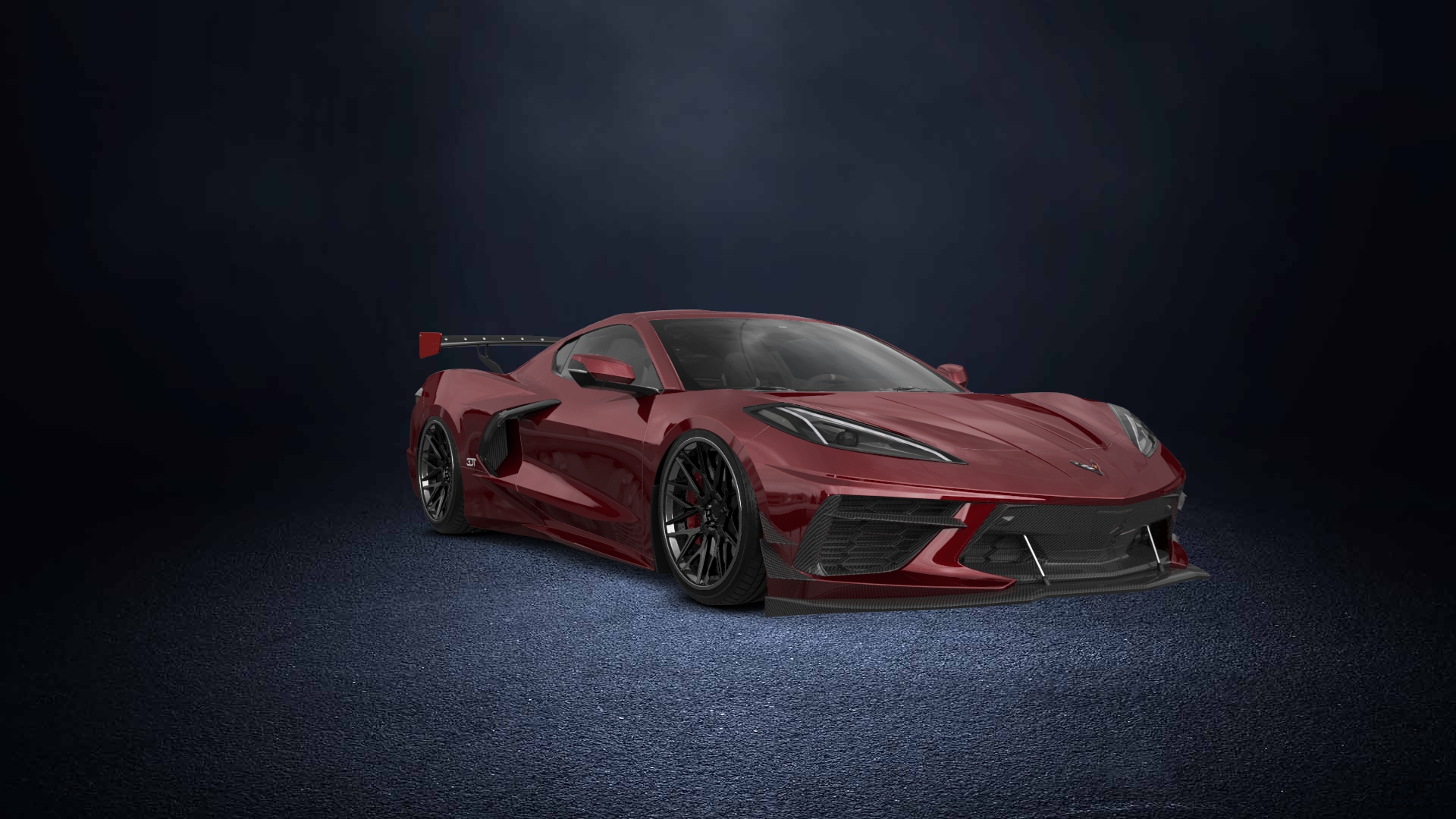 Chevrolet Corvette 2 door targa top 2020 tuning