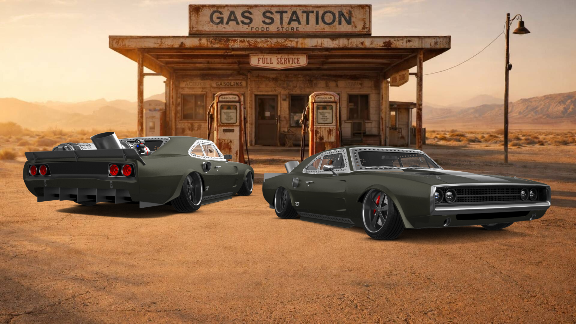 Dodge Charger 2 Door Coupe 1969 tuning