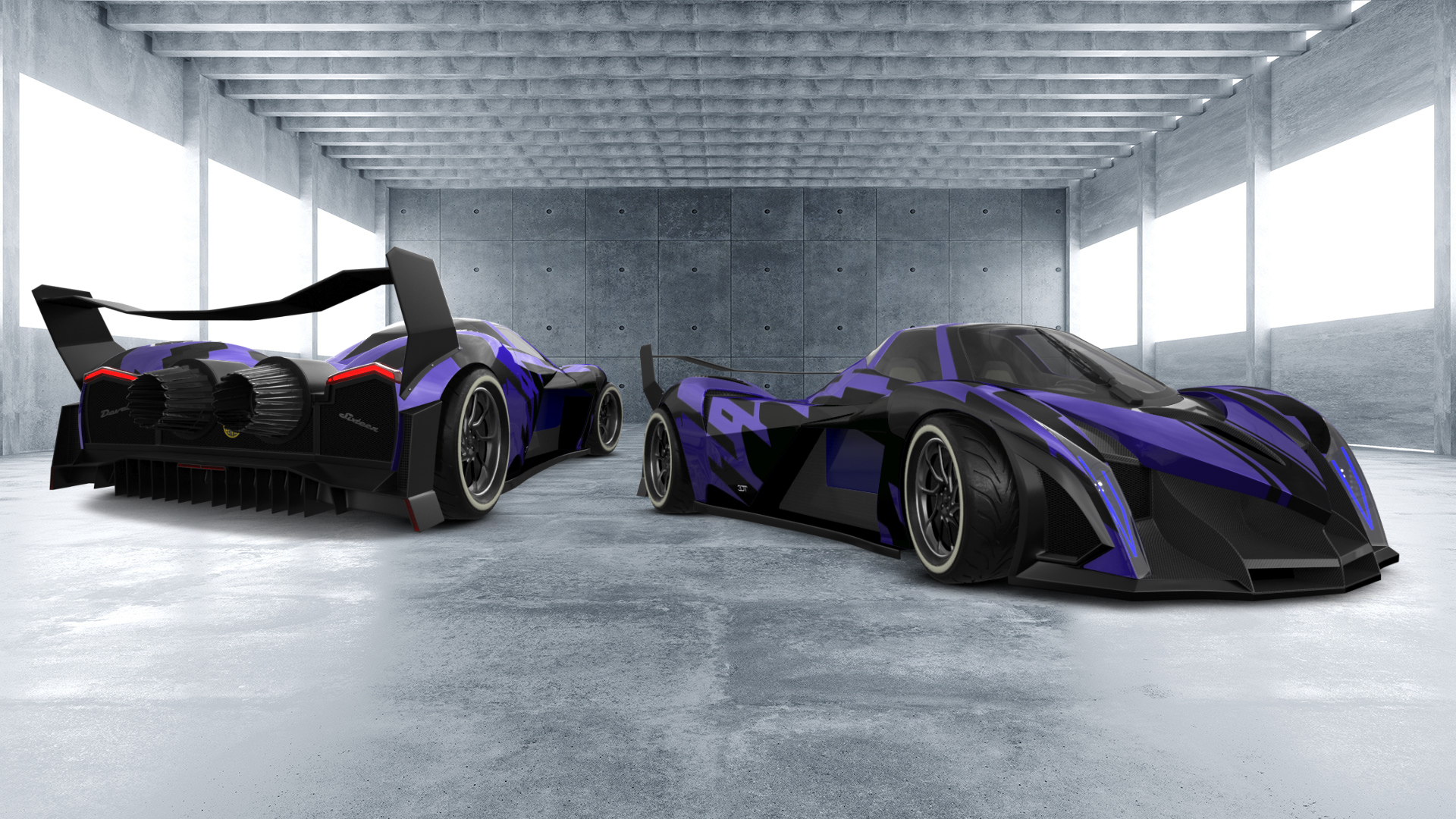 Devel Sixteen Hypercar 2014