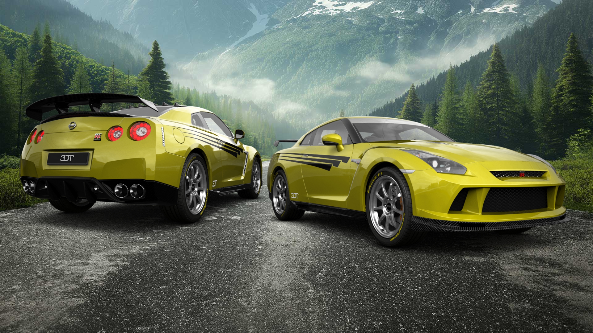 Nissan GT-R 2 Door Coupe 2010 Images