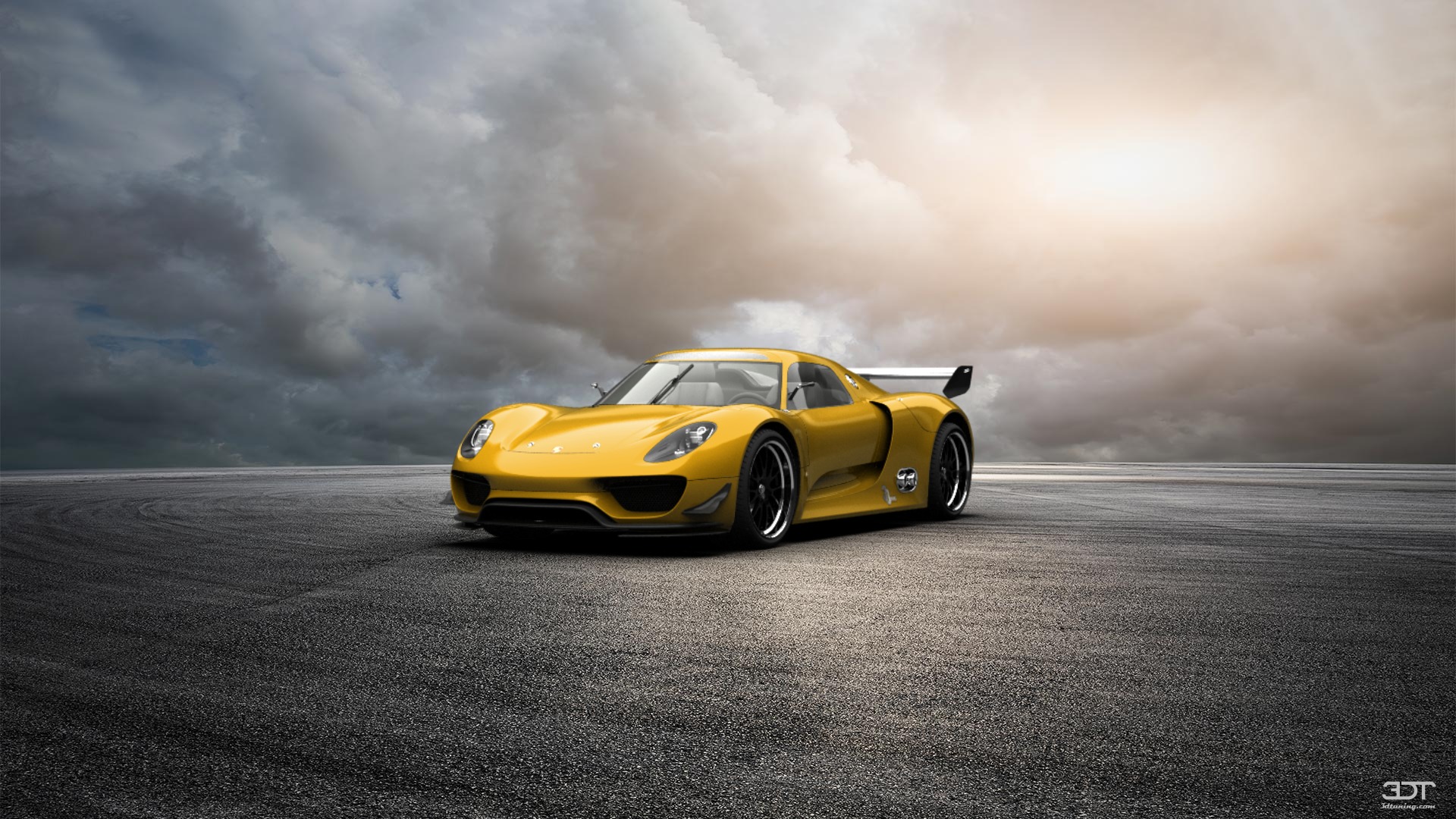 Porsche 918 RSR Coupe 2012