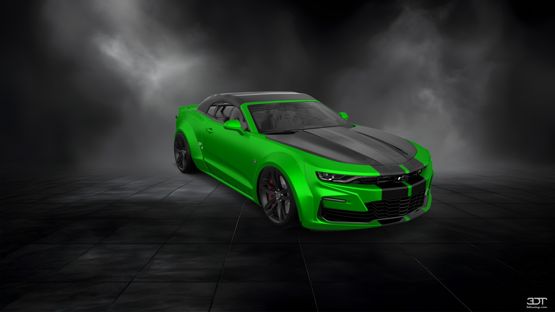 Chevrolet Camaro 2 Door Convertible 2016