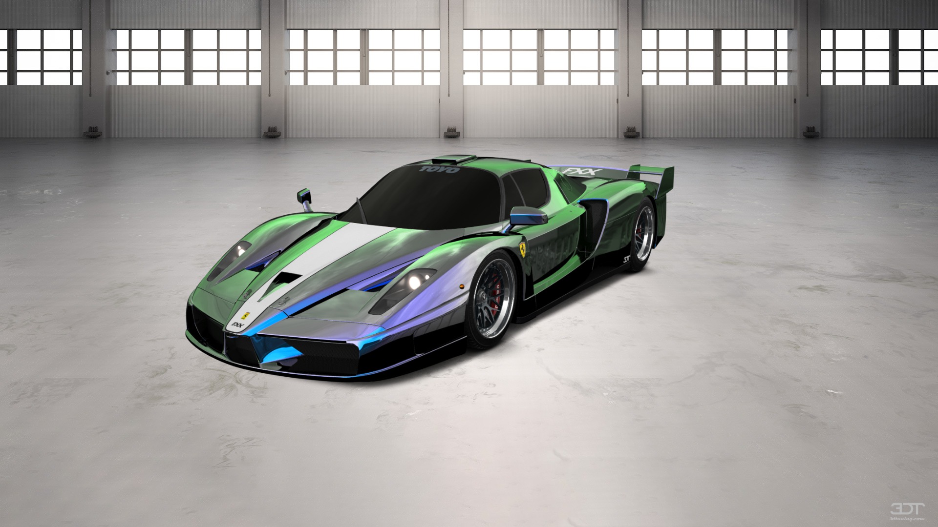 Ferrari Enzo 2 door Berlinetta 2002