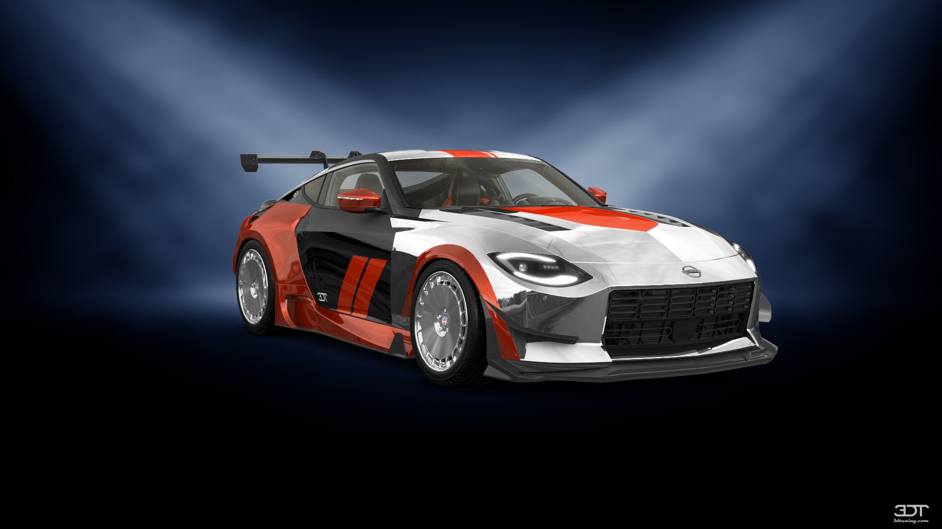 Nissan Z 2 door fastback coupe 2022 tuning