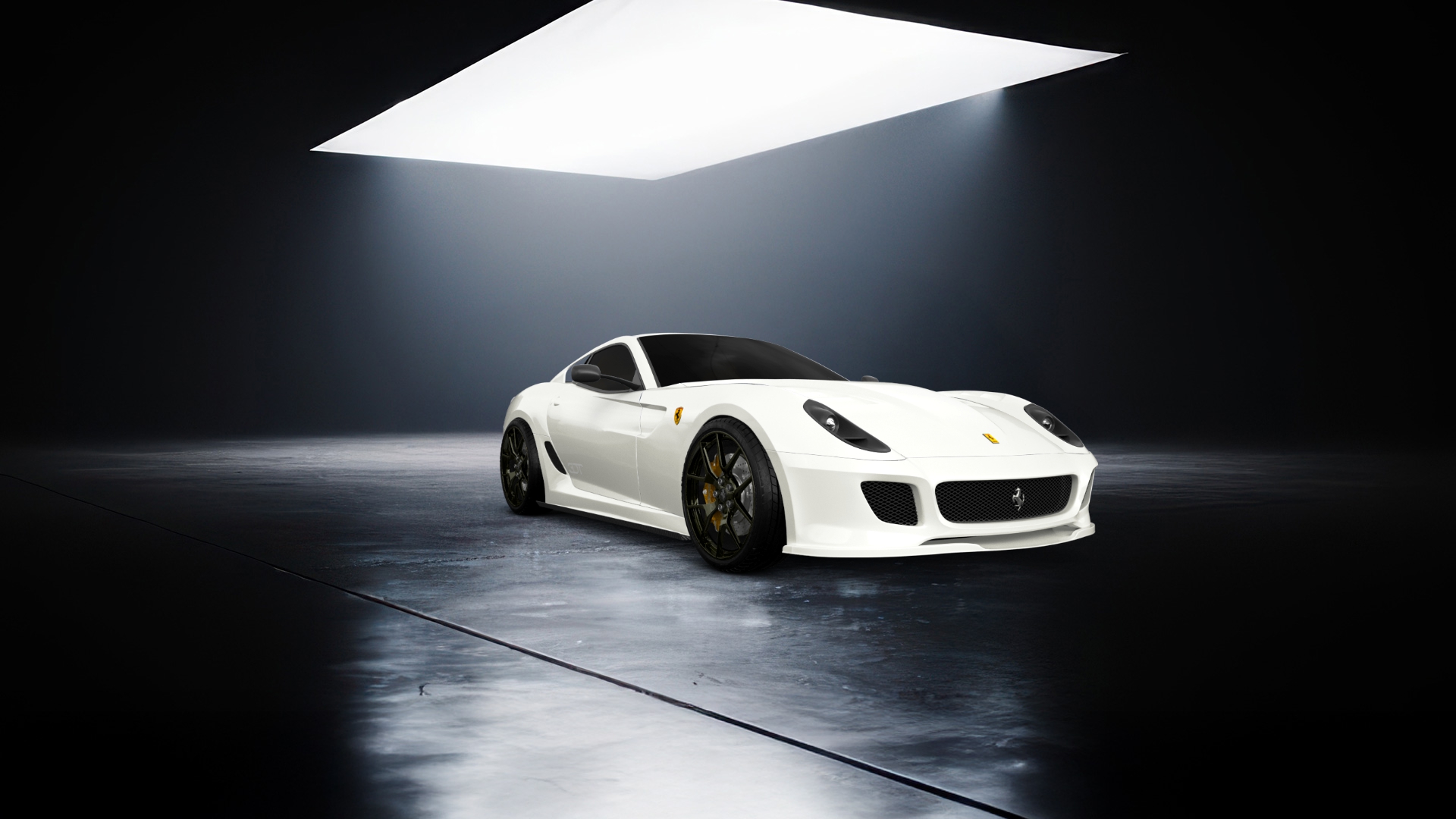 Ferrari 599 2 Door Coupe 2012 tuning