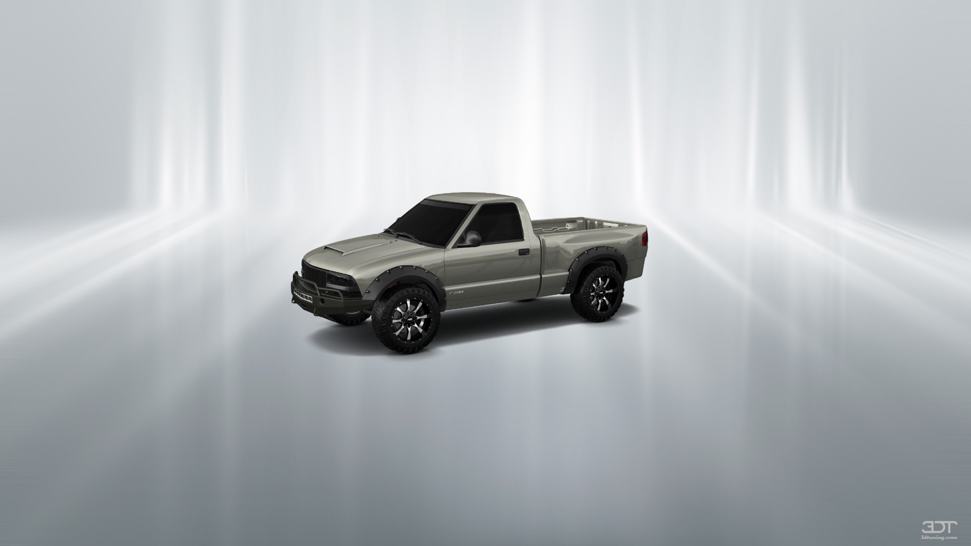 Chevrolet S-10 Stepside 2 Door pickup truck 1999