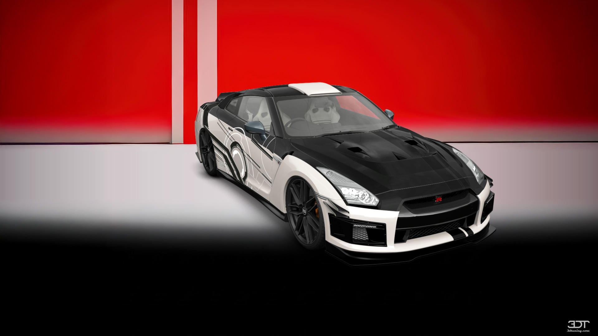 Nissan GT-R 2 Door Coupe 2010 tuning