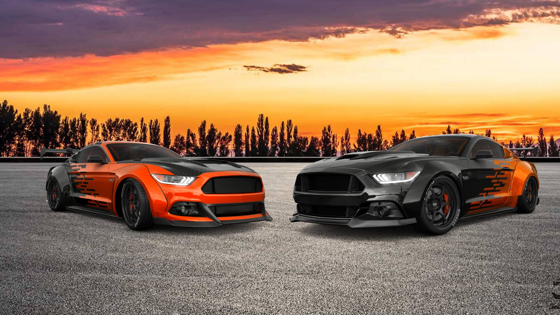 Ford Mustang 2 Door Coupe 2015