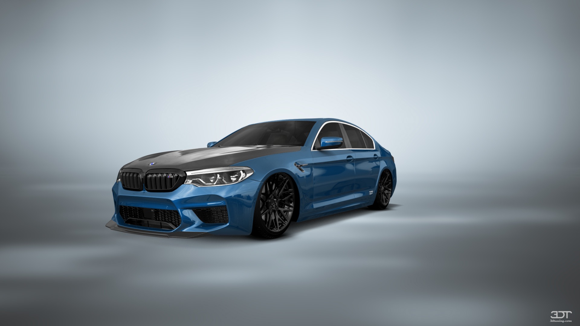 BMW 5 Series 4 Door Saloon 2017 tuning