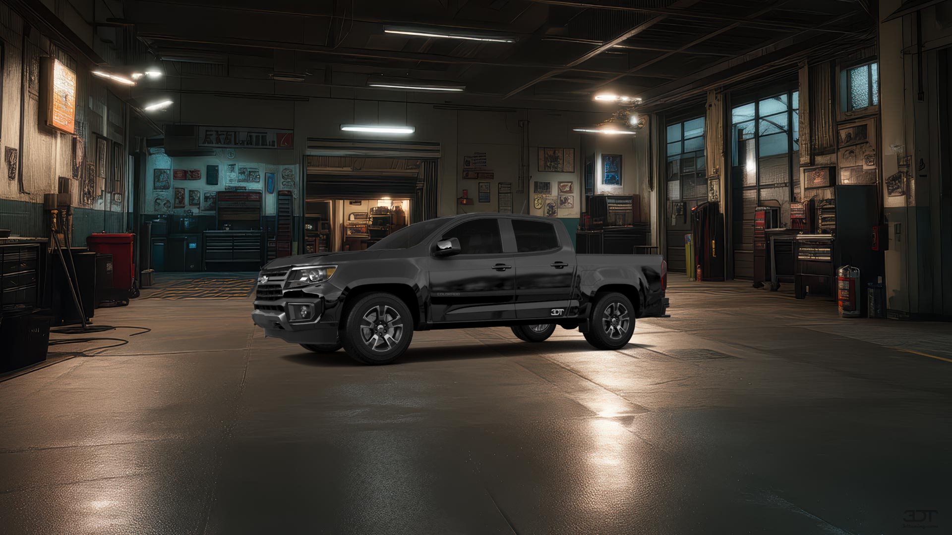 Chevrolet Colorado Crew Cab 4 Door pickup truck 2015 tuning