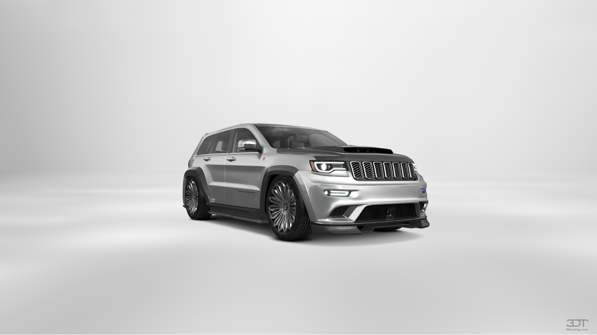 Jeep Grand Cherokee 5 Door SUV 2017