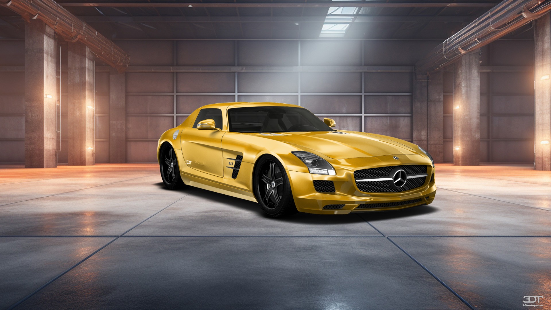 Mercedes SLS 2 Door Coupe 2011 tuning