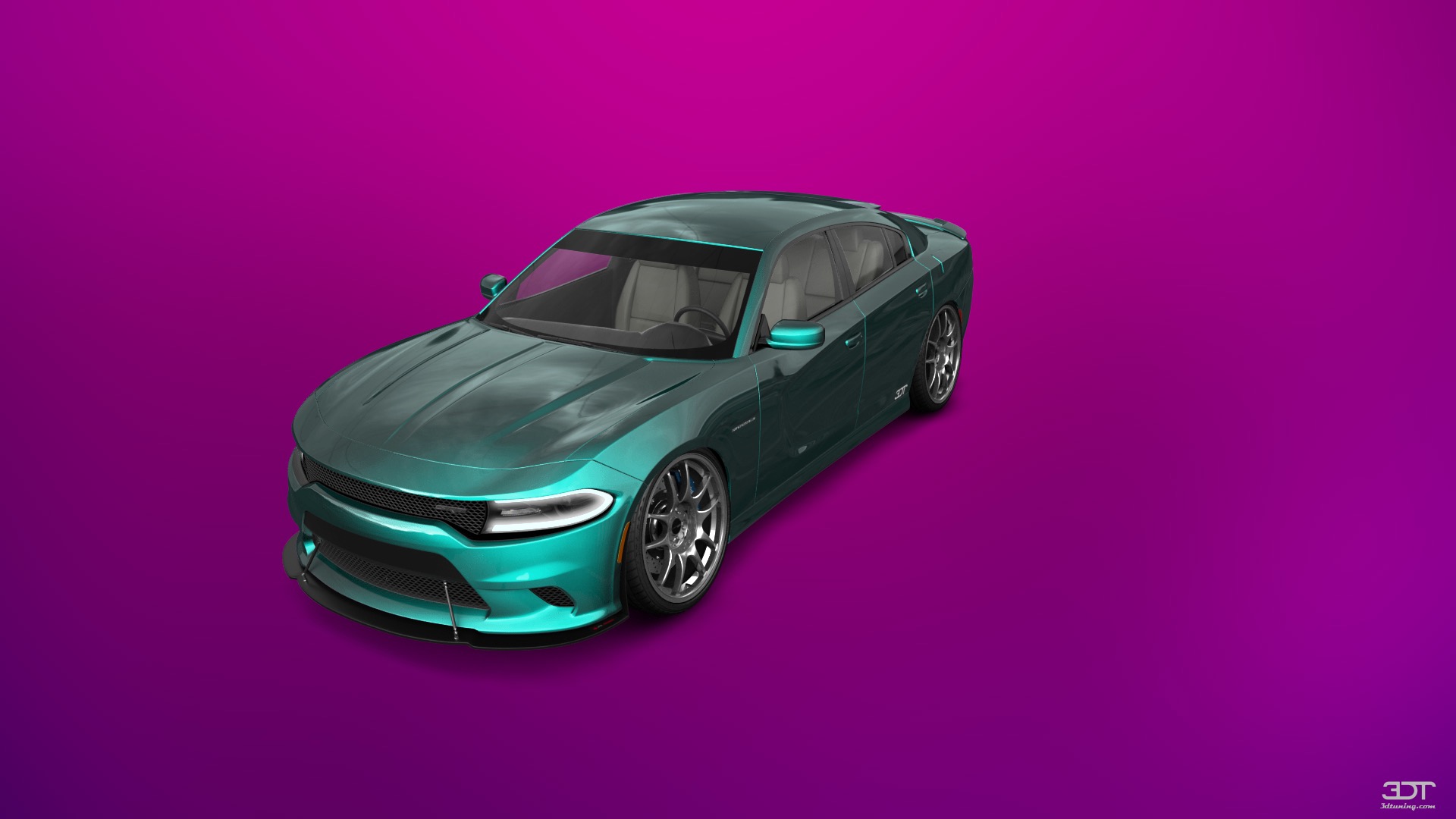 Dodge Charger 4 Door Saloon 2015 Images