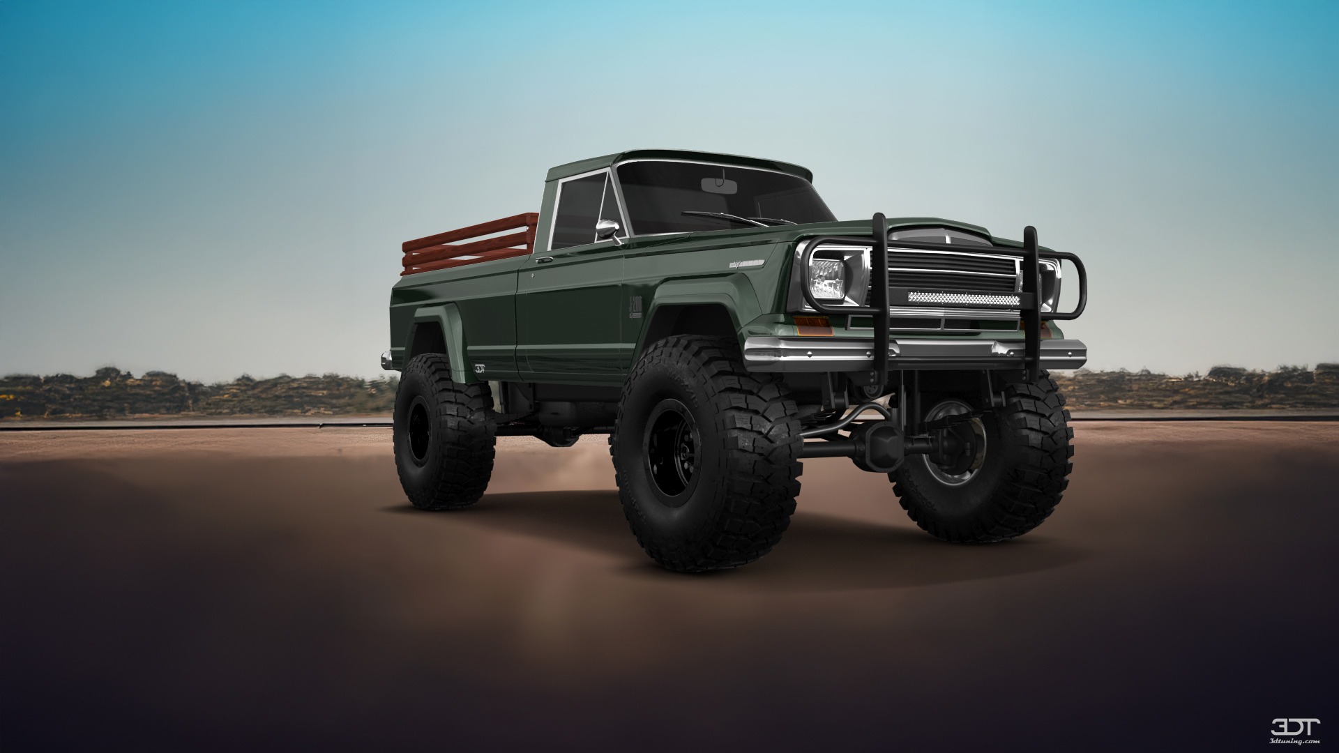 Jeep Gladiator SJ 2 Door pickup truck 1988