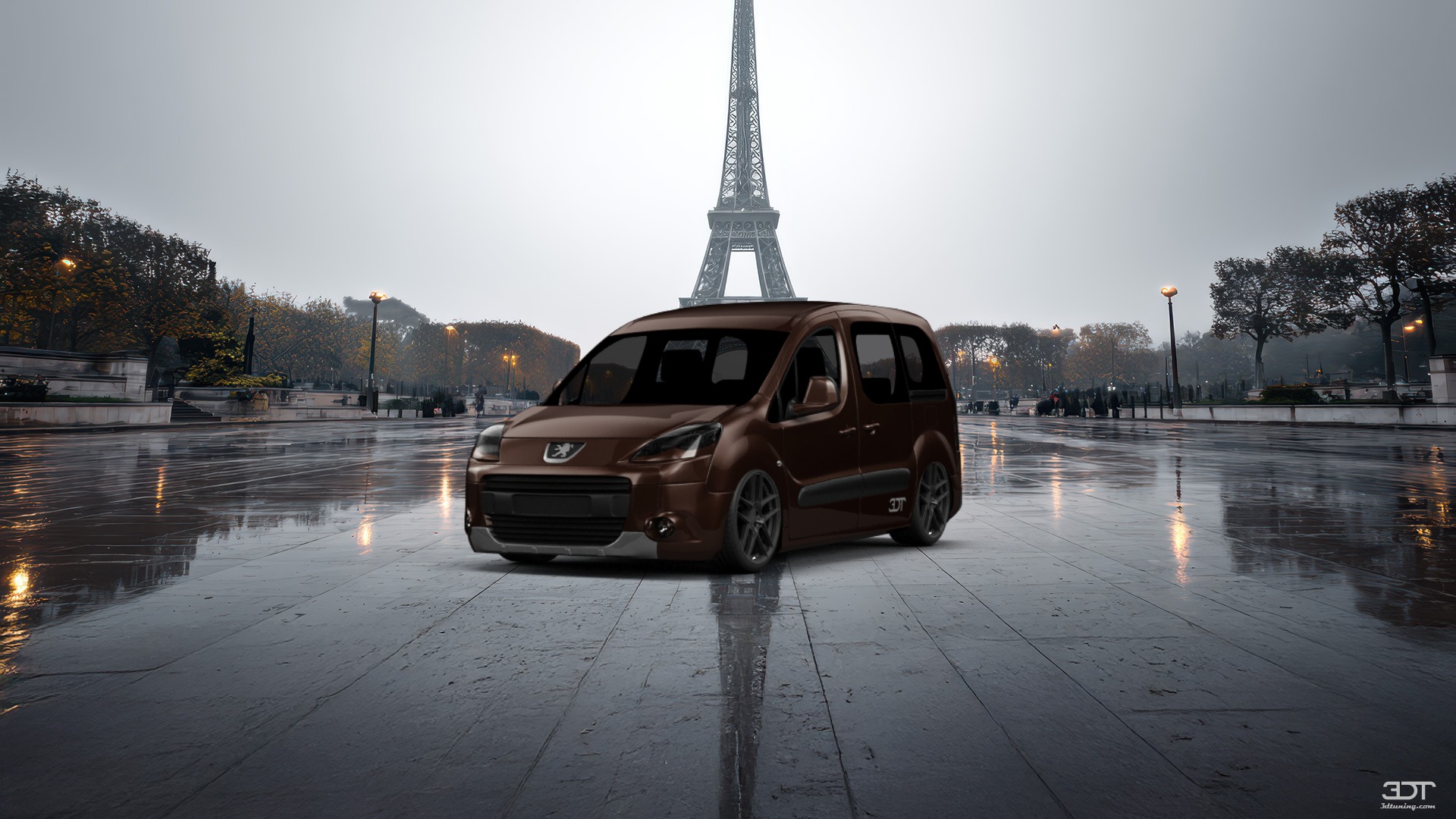 Peugeot Partner Wagon 2008 tuning
