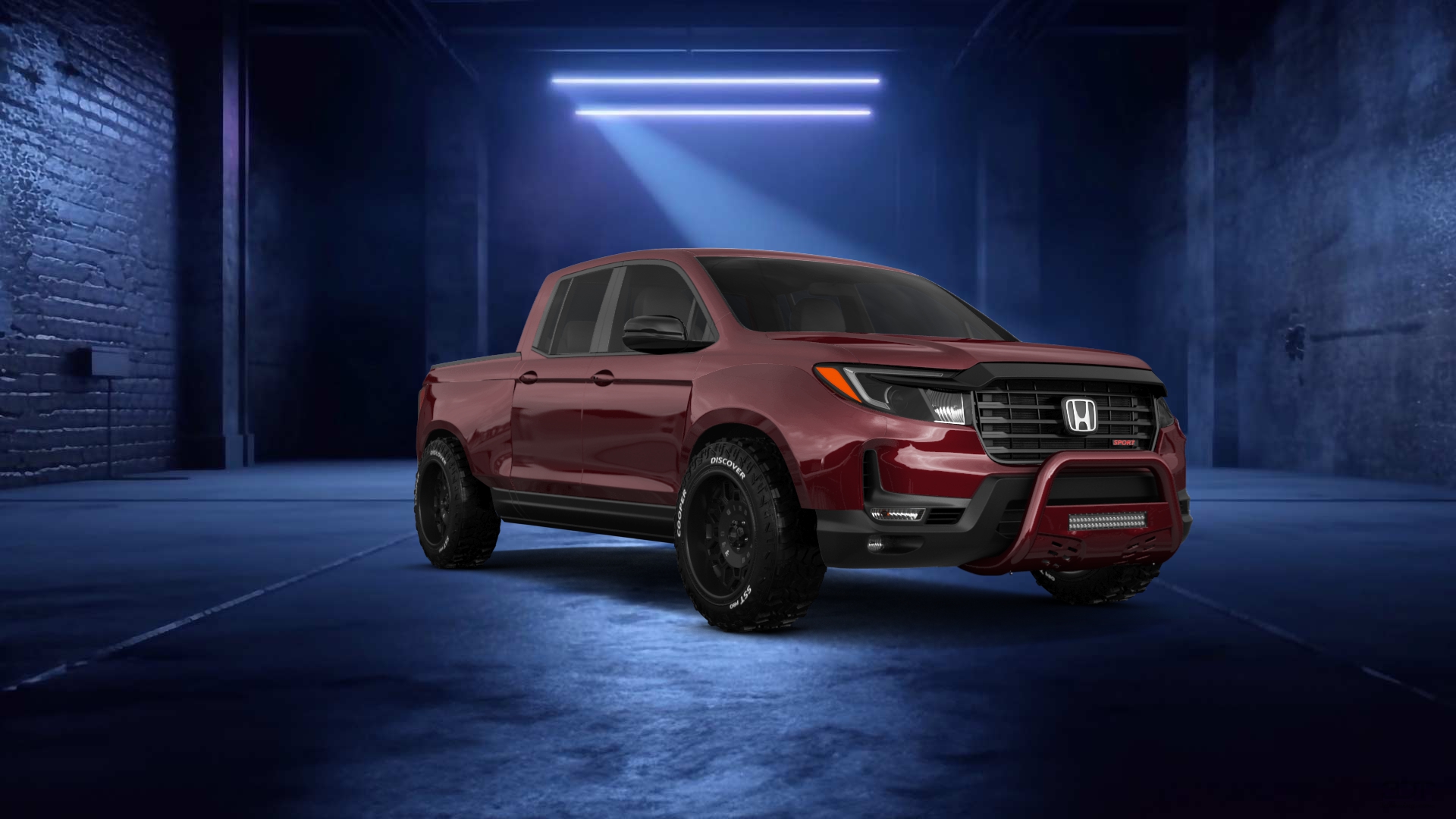 Honda Ridgeline 4 Door pickup truck 2021