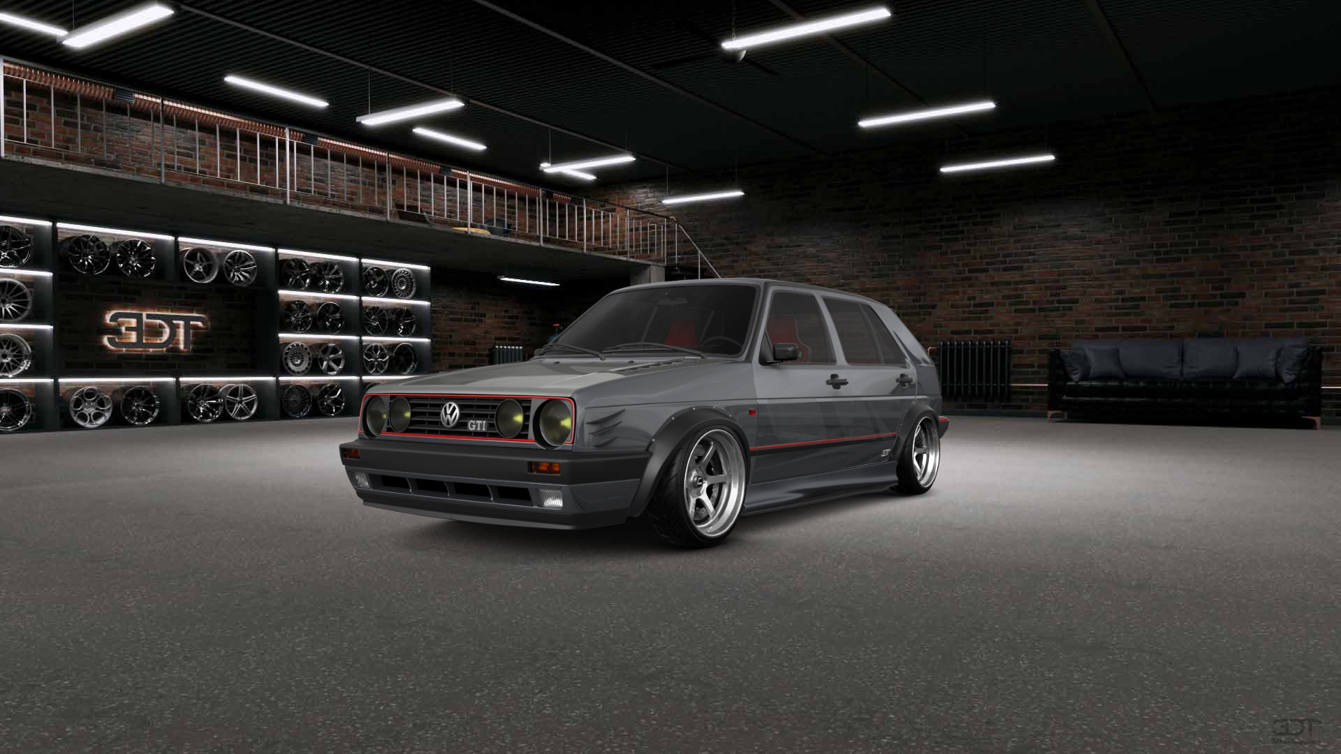 Volkswagen Golf Mk2 5 Door Hatchback 1983 tuning